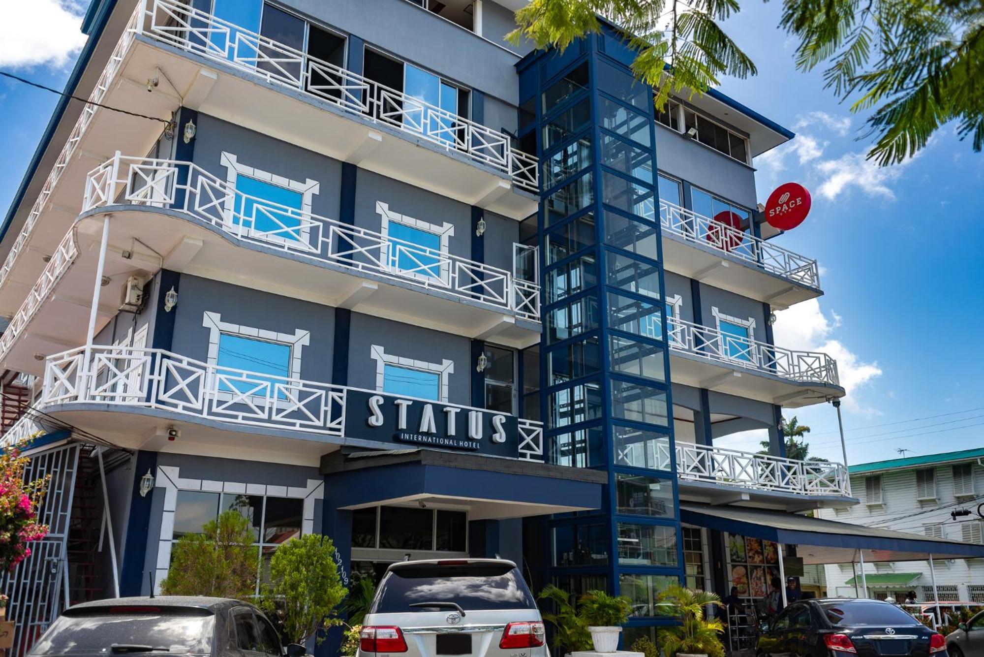 Status Hotel Georgetown Kültér fotó