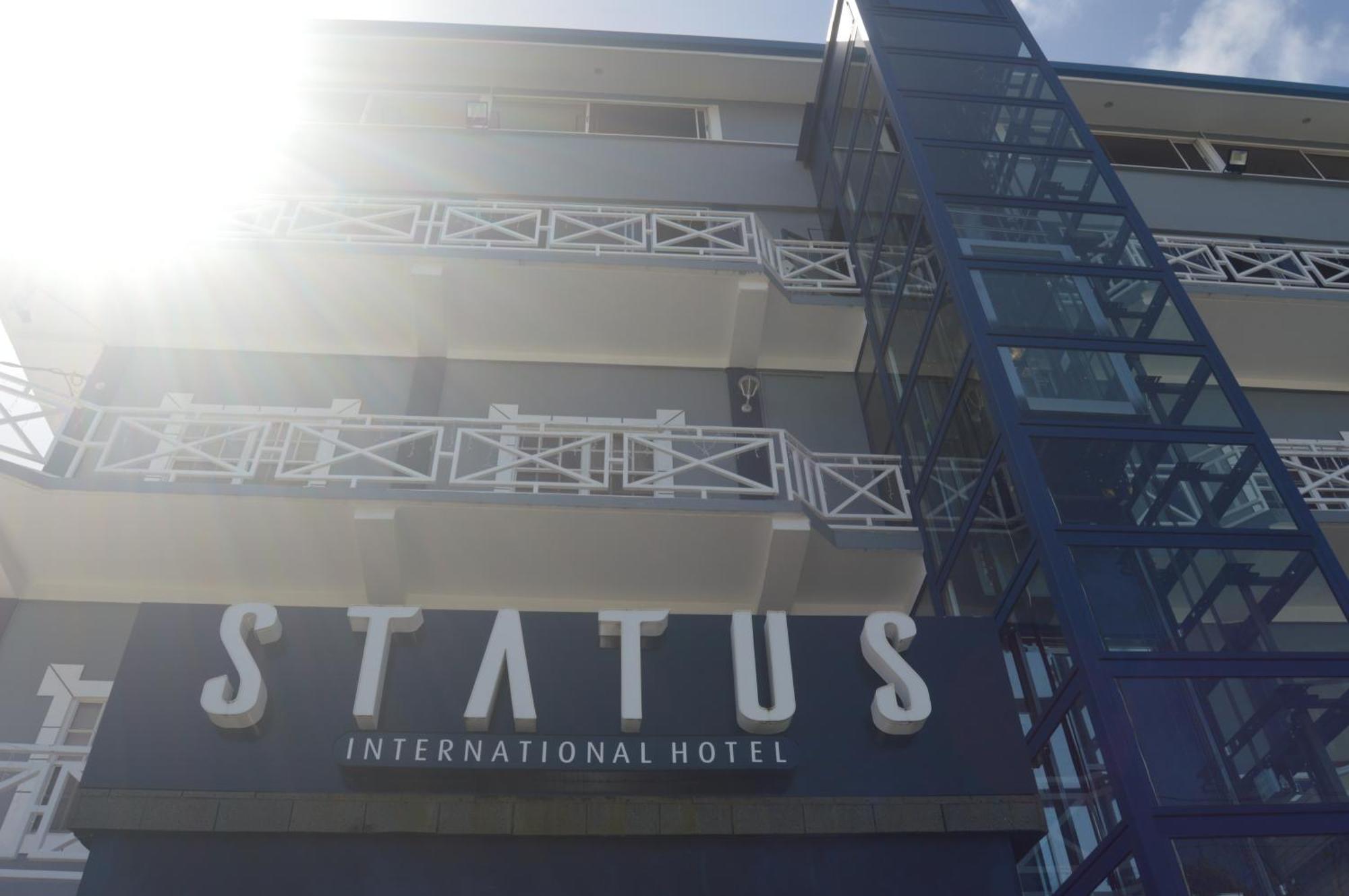 Status Hotel Georgetown Kültér fotó