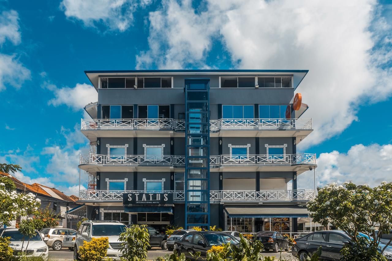 Status Hotel Georgetown Kültér fotó
